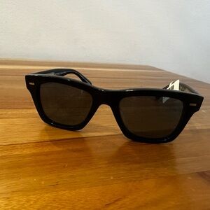 Oliver Peoples Black Sunglasses